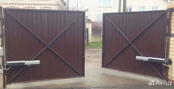 Автоматика для секционных ворот