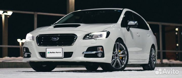 Subaru Levorg 1.6 CVT, 2015, 68 580 км