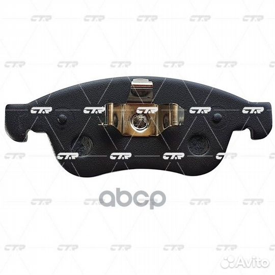 Колодки передние ckss9 CTR GK0983 GK0983 CTR