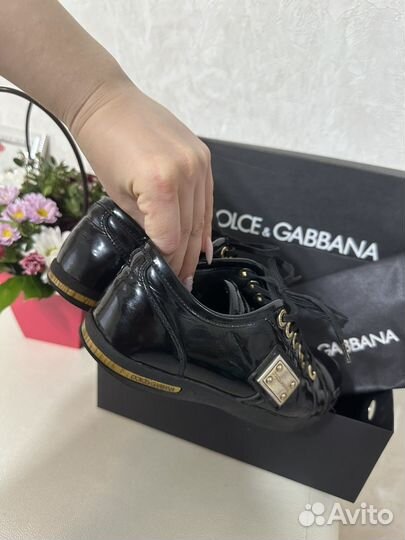 Кроссовки Dolce gabbana