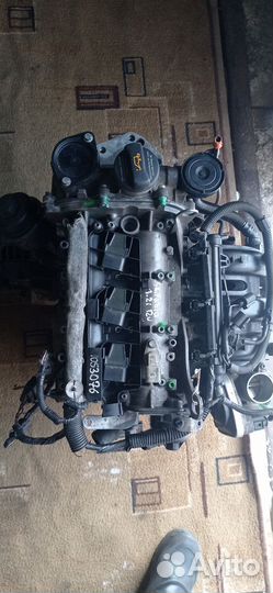 Двигатель skoda fabia 1.2