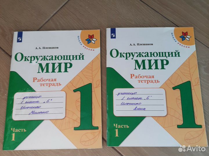 Рабочая тетрадь школа России