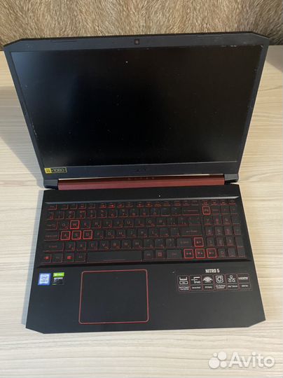 Игровой ноутбук