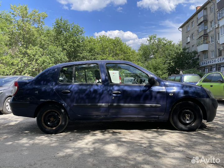 Renault Symbol 1.4 МТ, 2005, 204 000 км