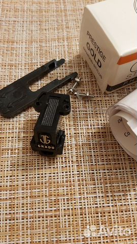 Головка звукоснимателя Grado Prestige Gold купить в Москве ...