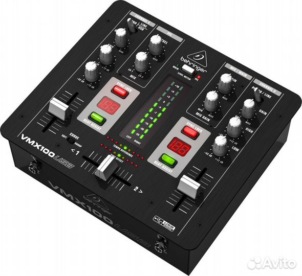 Микшерный пульт Behringer VMX100USB