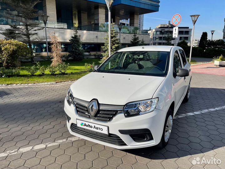 Renault Sandero 1.6 МТ, 2021, 16 100 км