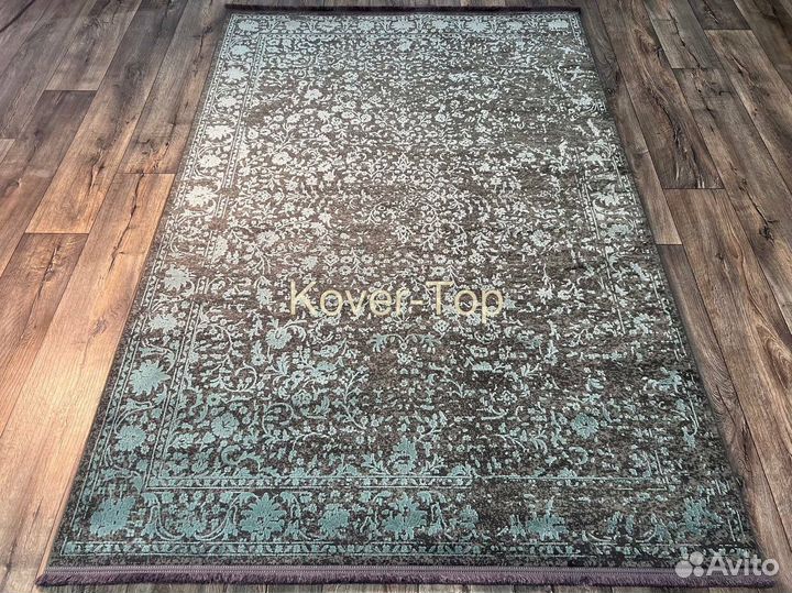 Ковер иранский шелковый