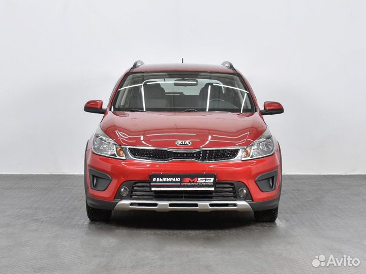 Kia Rio X-Line 1.6 AT, 2018, 86 475 км