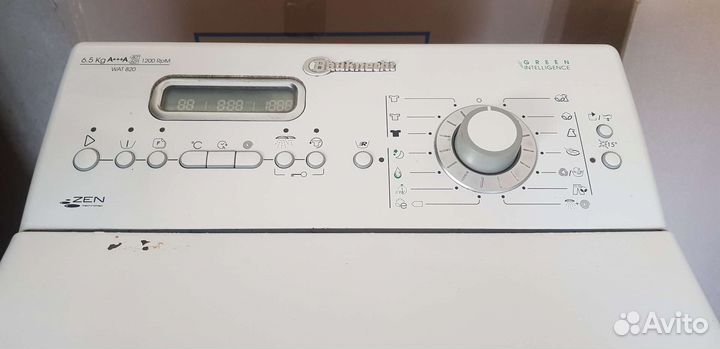Стиральная машина бу bauknecht 6,5 кг