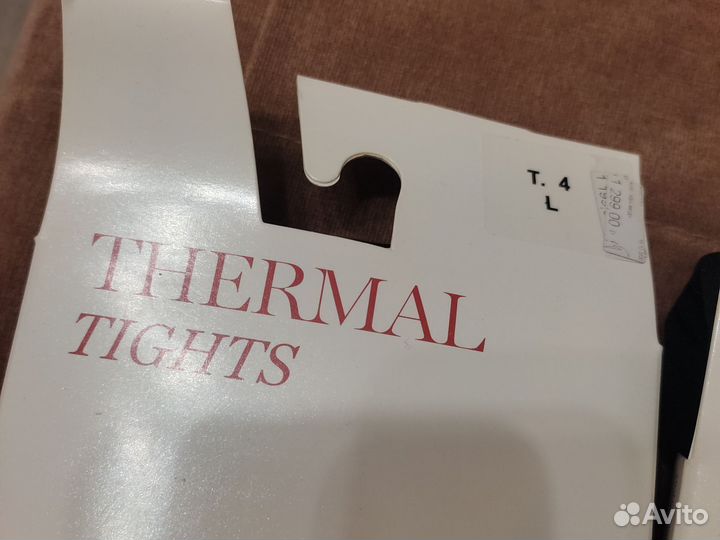 Термо Колготки Calzedonia L/XL