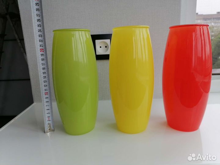 Ваза стекло