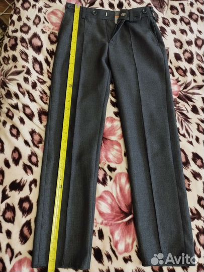 Брюки школьные