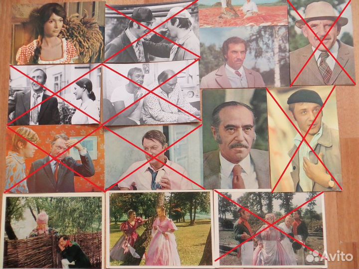 Открытки фотокарточки кадры из советских фильмов