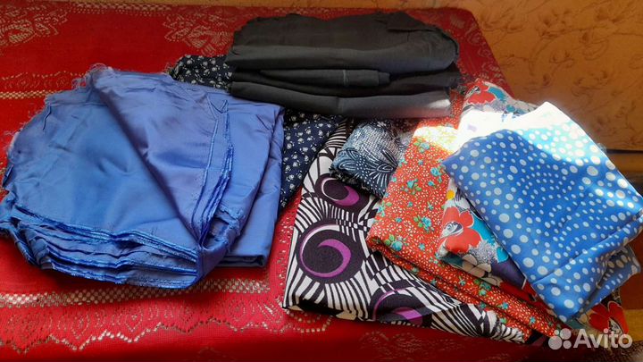 Отрезы ткани (цена за всё)