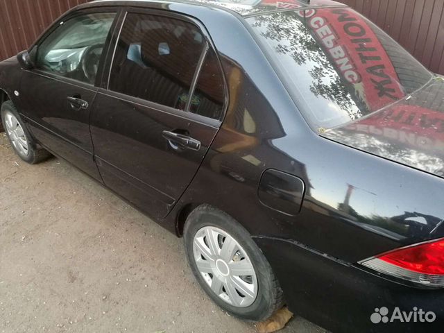 Mitsubishi lancer 9 дверь всборе, крыло