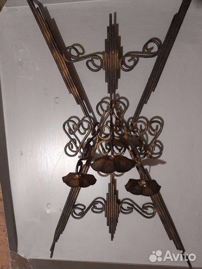 Подсвечни ручной работы. Не бронза