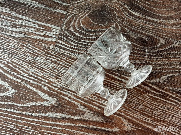 Стопка рюмки СССР хрусталь