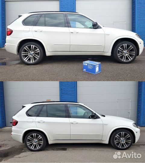 Пружины H&R 29078-4 для BMW X5 E70, X6 E71