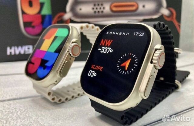 Набор Apple Watch Ultra Max + 2 ремешка объявление продам