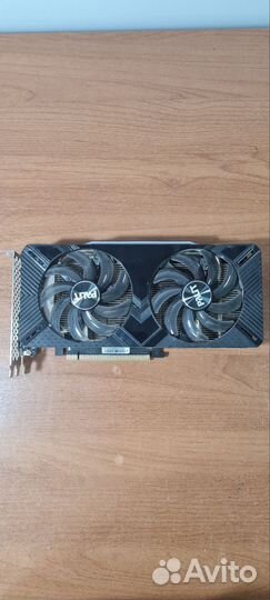 Видеокарта Palit gtx 1660 super 6gb на гарантии