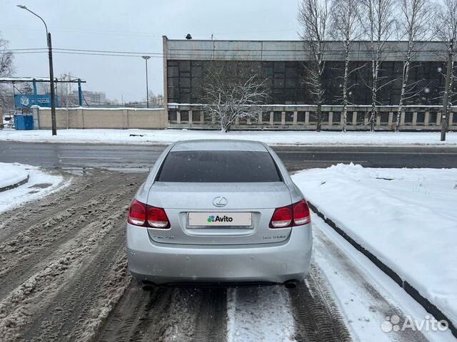 Lexus GS 3.0 AT, 2007, 230 000 км