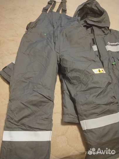 Спецодежда рабочая одежда зимняя комбинезон