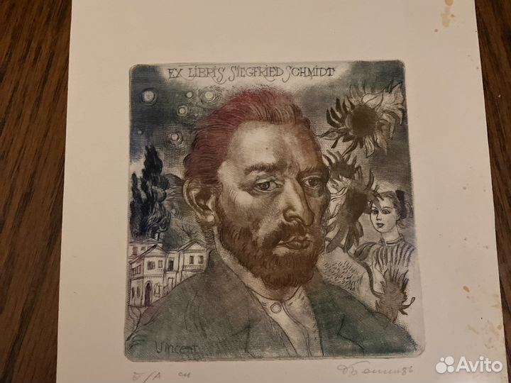 Гравюры Беккер