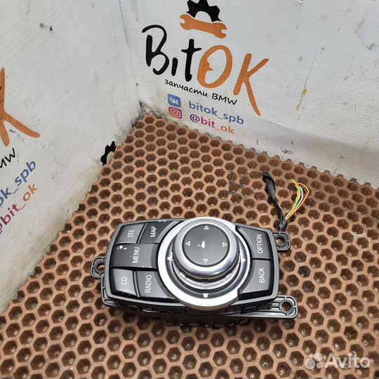 Джойстик iDrive 10pin BMW f10 f07 f01