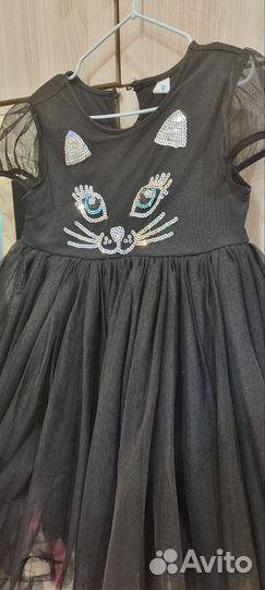 Платье для девочки 110 116