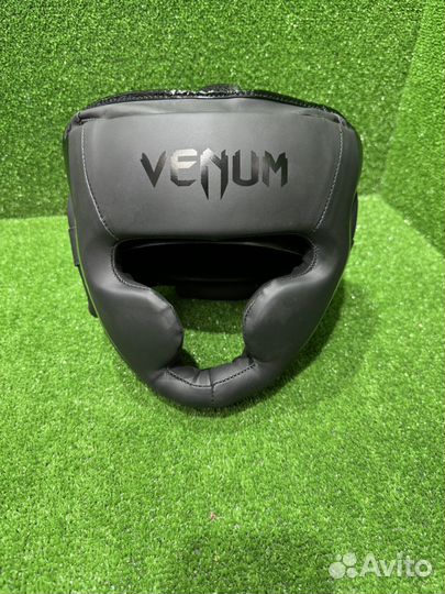 Боксерский шлем venum challenger 2.0 black