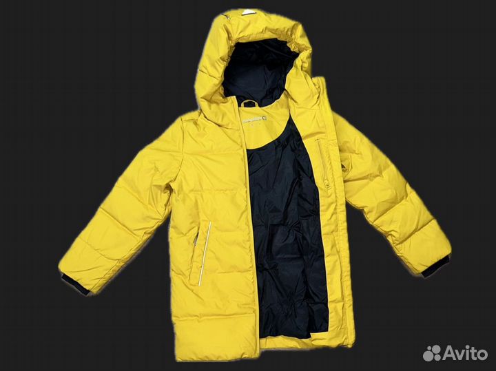 Пуховик для мальчика 140- 146