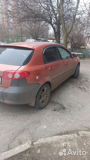 Chevrolet Lacetti 1.6 МТ, 2006, 80 000 км