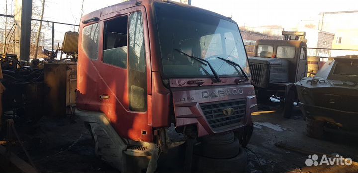 Кабина daewoo