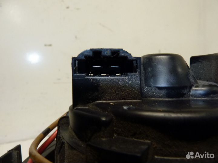 Renault Duster 2016 вентилятор печки