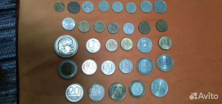 Монеты СССР