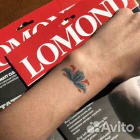 Бумага LOMOND Tattoo Transfer для нанесения временных татуировок, А4, 5 листов