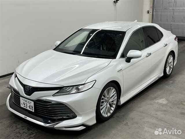 Toyota Camry 2.5 CVT, 2021, 17 000 км