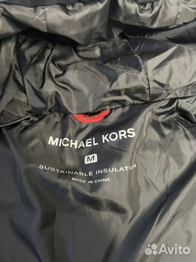 Пуховик michael kors