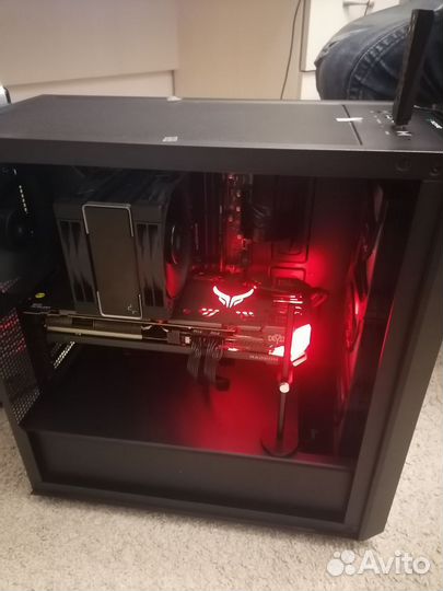 Видеокарта Radeon Rx 6750xt Red Devil OC 12GB