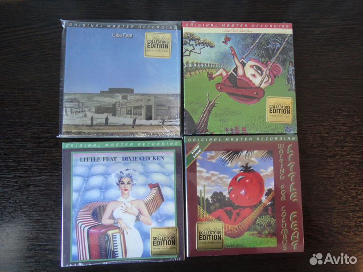 Little Feat hybrid sacd Mobile Fidelity Sound Lab