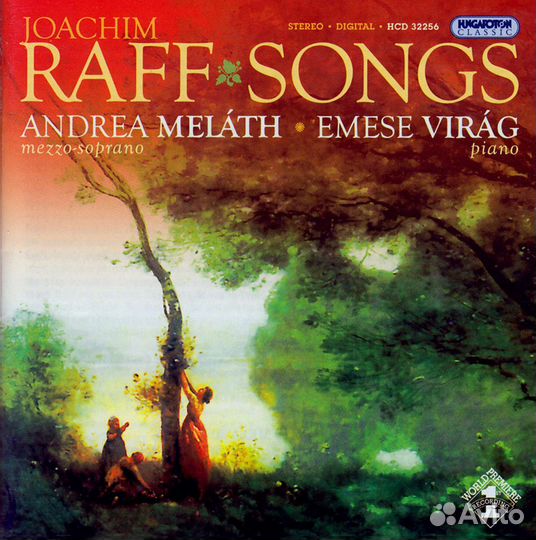 Joachim Raff (1822-1882) - Lieder (1 CD)