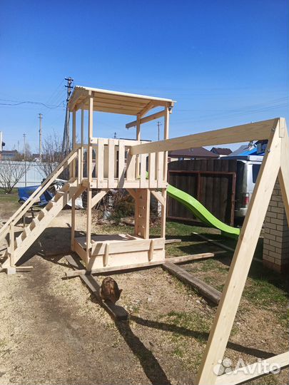 Детская площадка