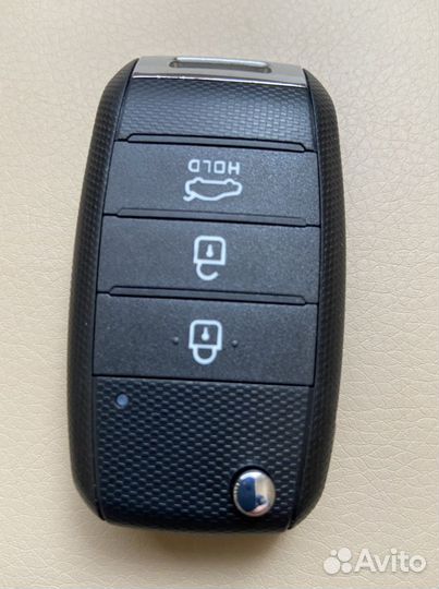 Чехол на ключ kia