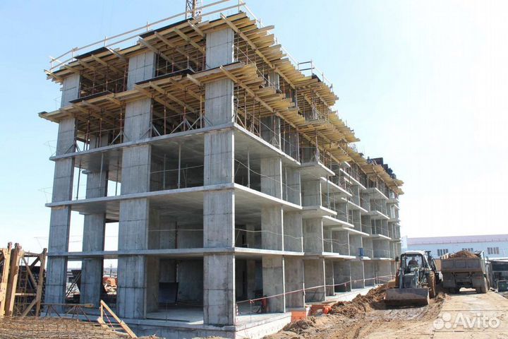 Бетонные работы