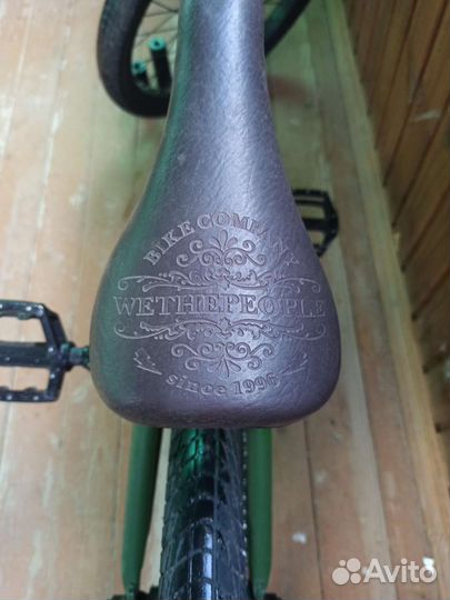 Велосипед BMX wethepeople bold