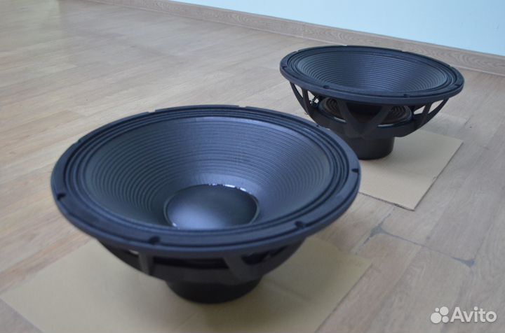 Динамики 18 дюймов 1500/3000 вт aes