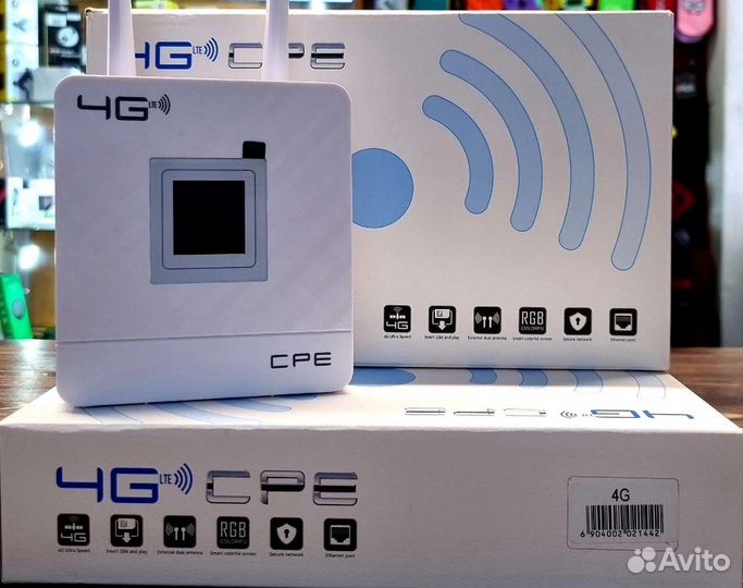 Wifi роутер с сим картой 4g