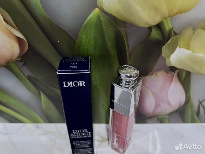 Блеск для губ Dior