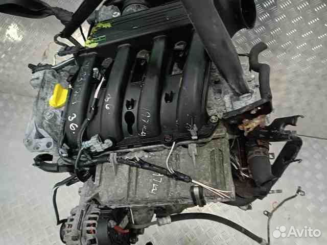 Двигатель renault kangoo 2003-2007 k4m753